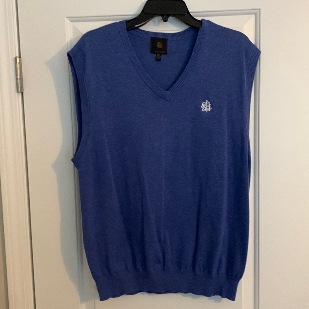 Short Sleeve Sweater Vest